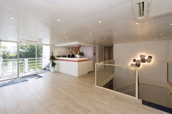 Reception Desk
